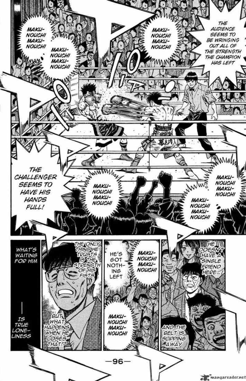 Hajime no Ippo Chapter 498 - Manhwa18.com