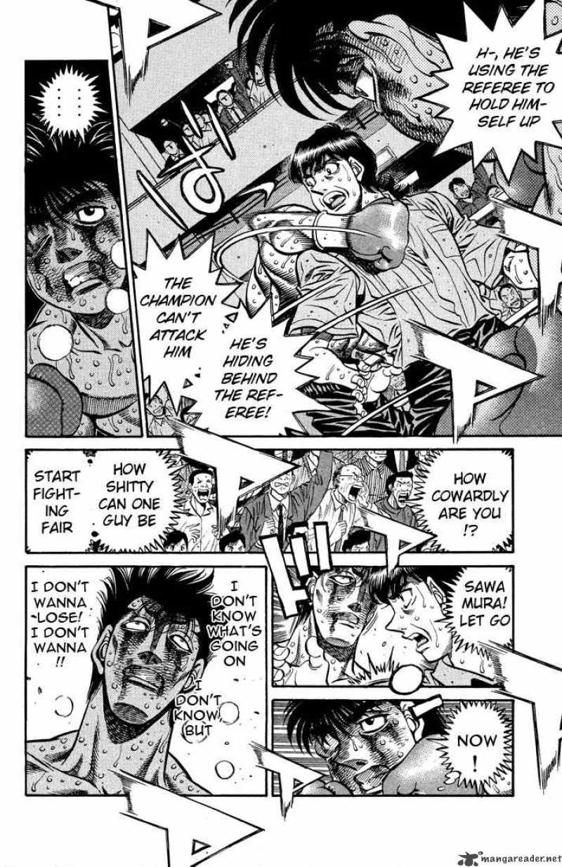 Hajime no Ippo Chapter 498 - Manhwa18.com