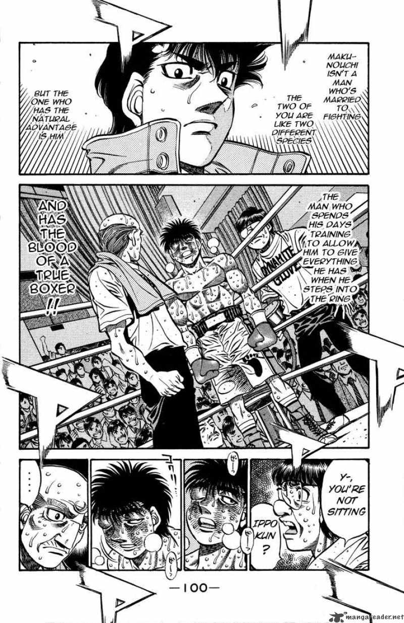 Hajime no Ippo Chapter 498 - Manhwa18.com