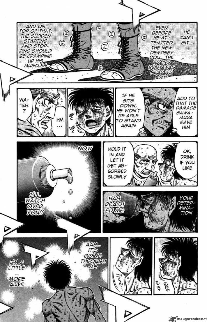 Hajime no Ippo Chapter 498 - Manhwa18.com