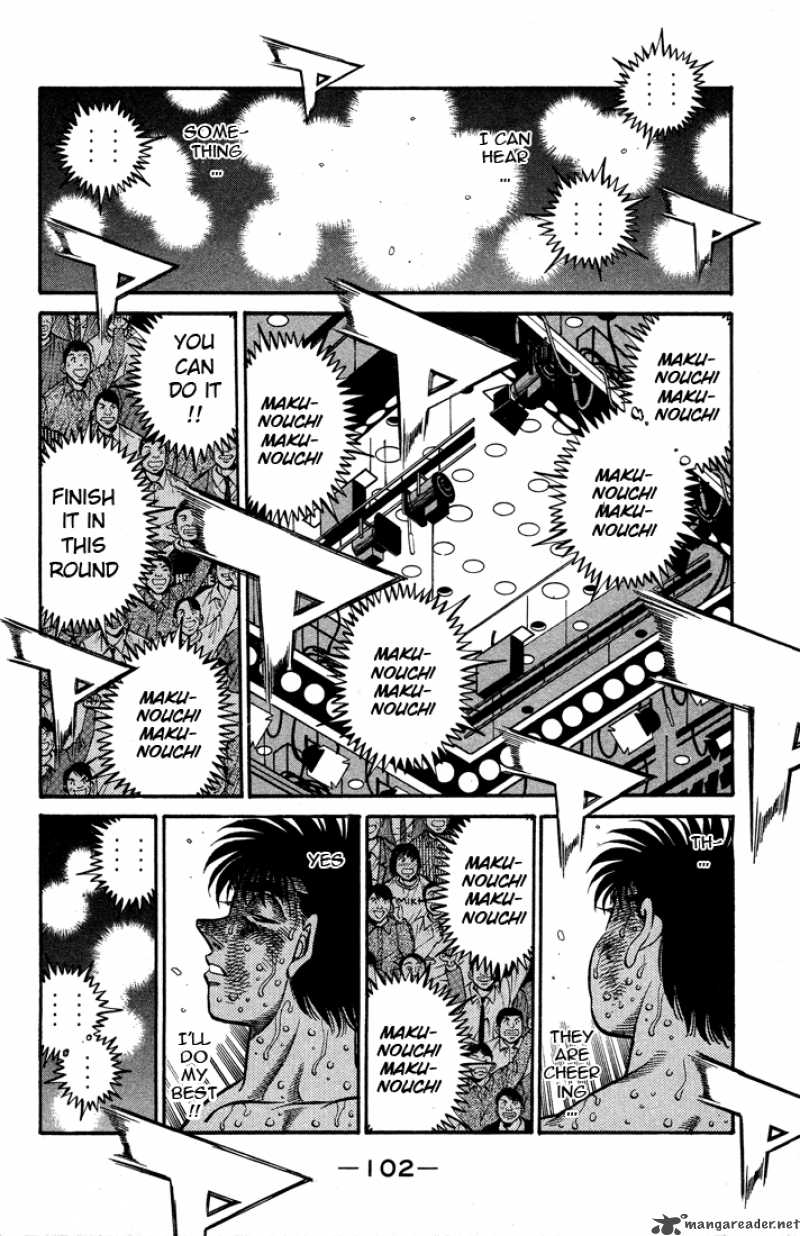 Hajime no Ippo Chapter 498 - Manhwa18.com