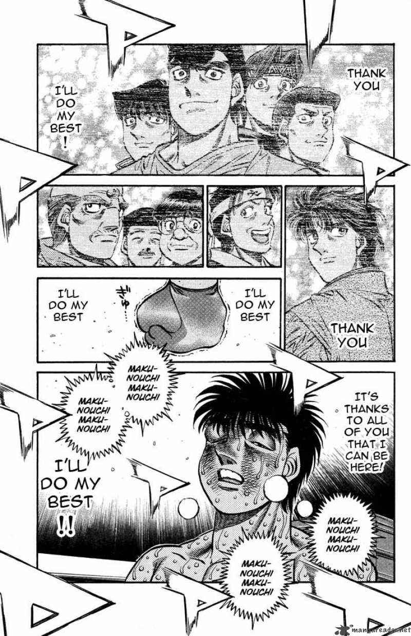 Hajime no Ippo Chapter 498 - Manhwa18.com