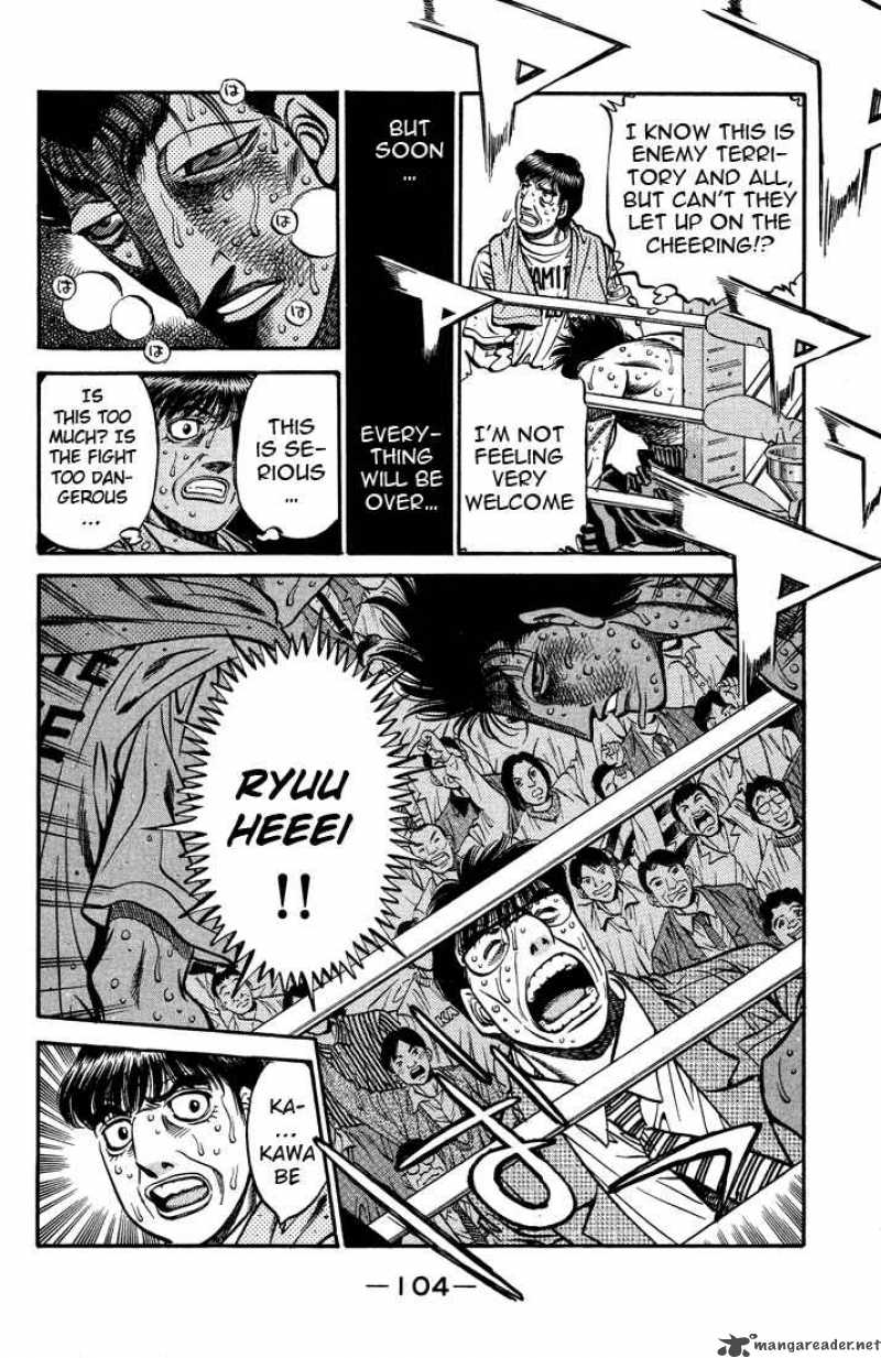 Hajime no Ippo Chapter 498 - Manhwa18.com