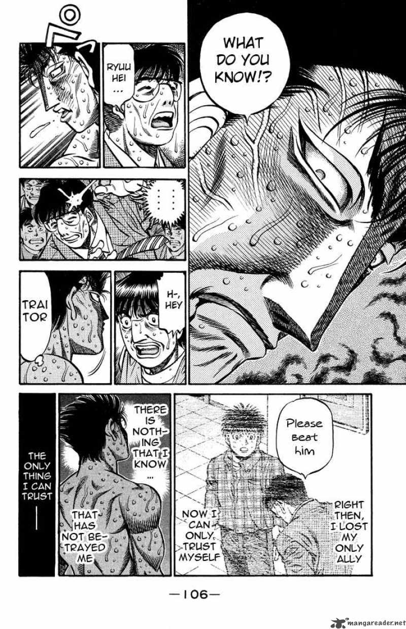 Hajime no Ippo Chapter 498 - Manhwa18.com