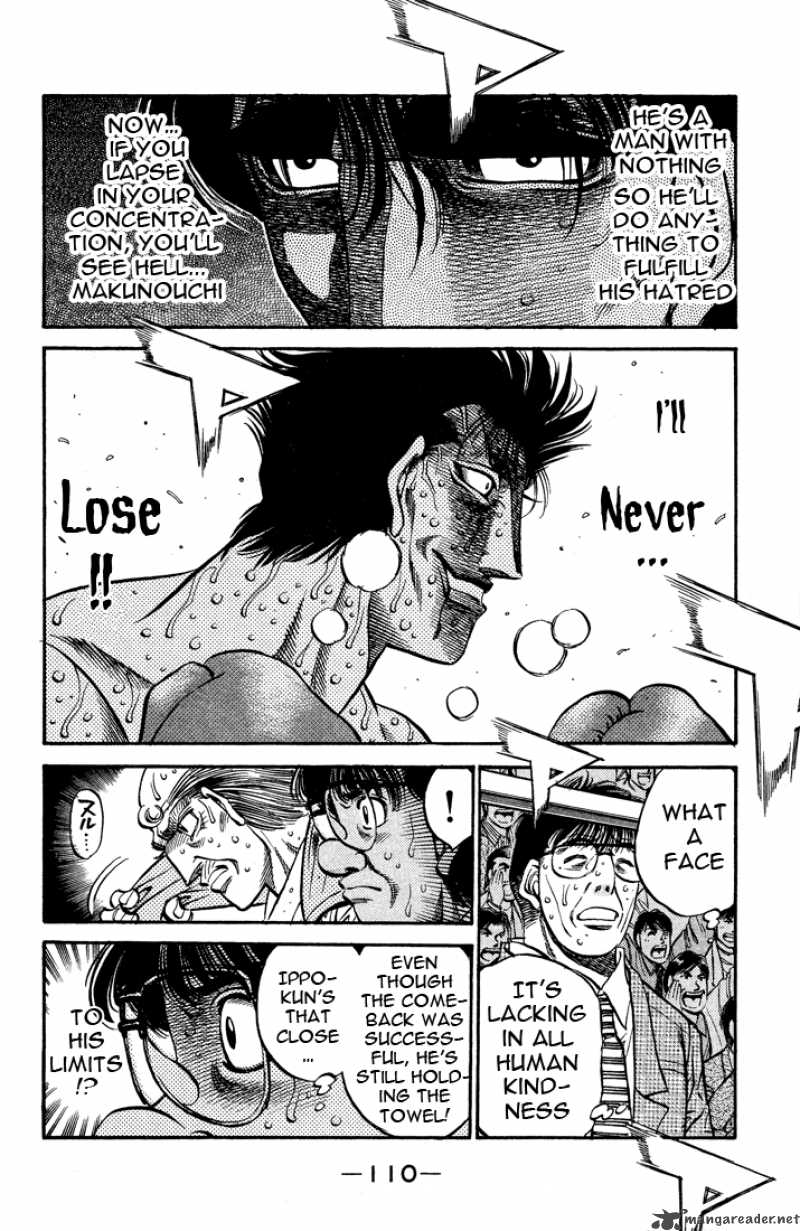 Hajime no Ippo Chapter 498 - Manhwa18.com