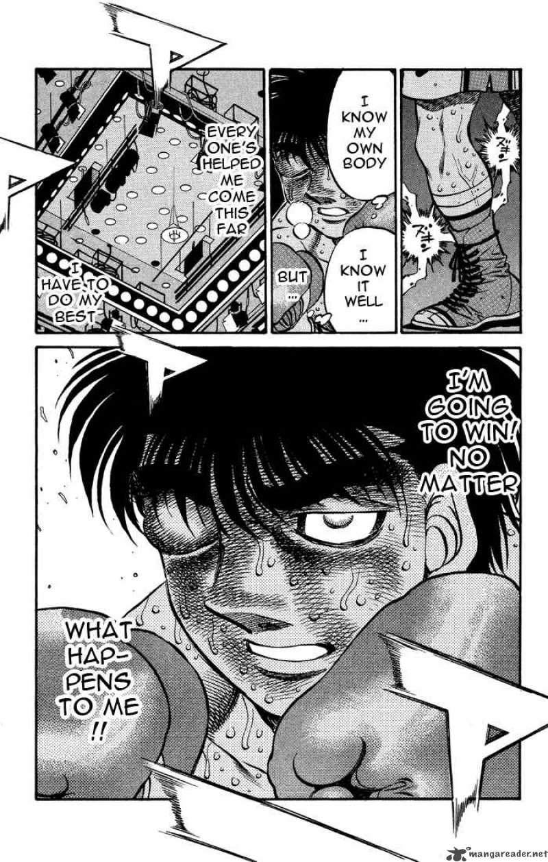 Hajime no Ippo Chapter 498 - Manhwa18.com