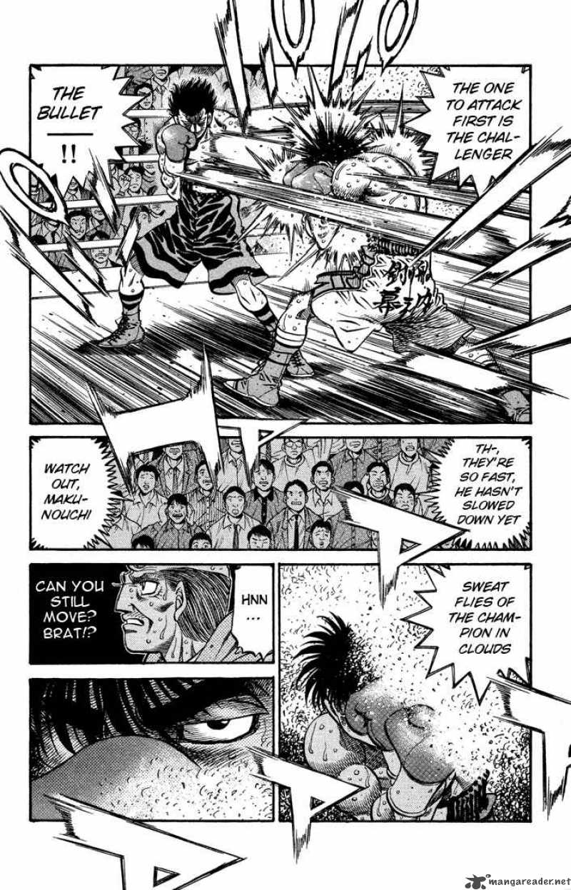 Hajime no Ippo Chapter 499 - Manhwa18.com