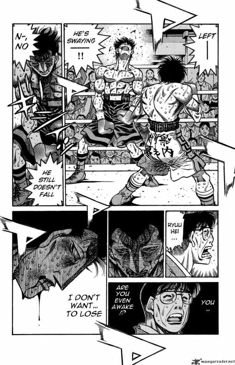 Hajime no Ippo Chapter 499 - Manhwa18.com