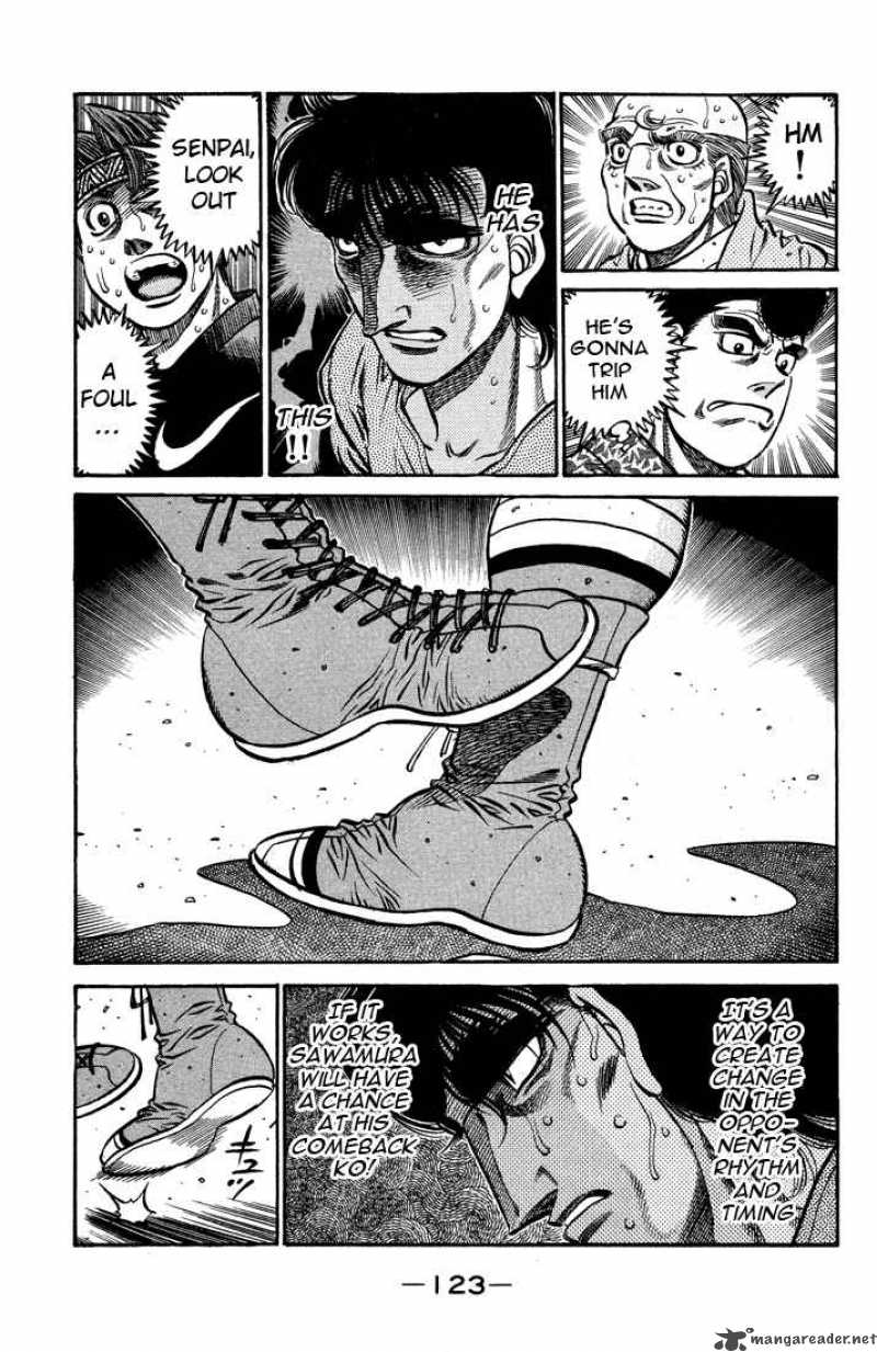 Hajime no Ippo Chapter 499 - Manhwa18.com