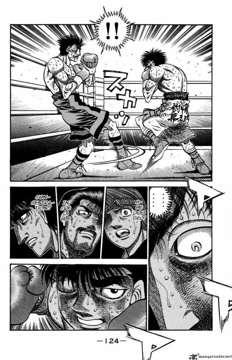 Hajime no Ippo Chapter 499 - Manhwa18.com