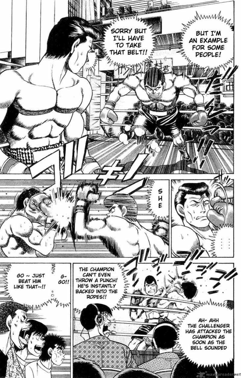 Hajime no Ippo Chapter 50 - Manhwa18.com