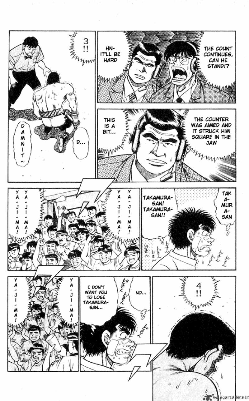 Hajime no Ippo Chapter 50 - Manhwa18.com