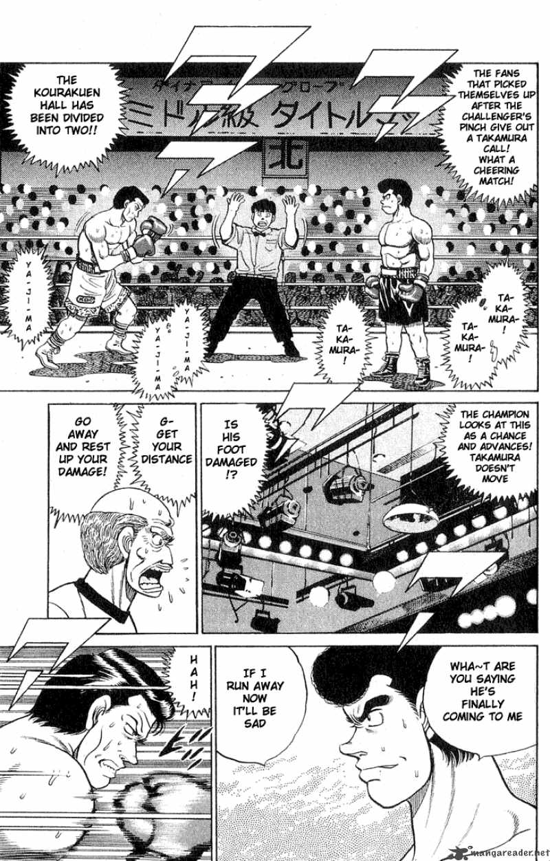 Hajime no Ippo Chapter 50 - Manhwa18.com