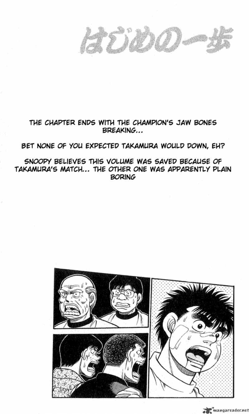 Hajime no Ippo Chapter 50 - Manhwa18.com