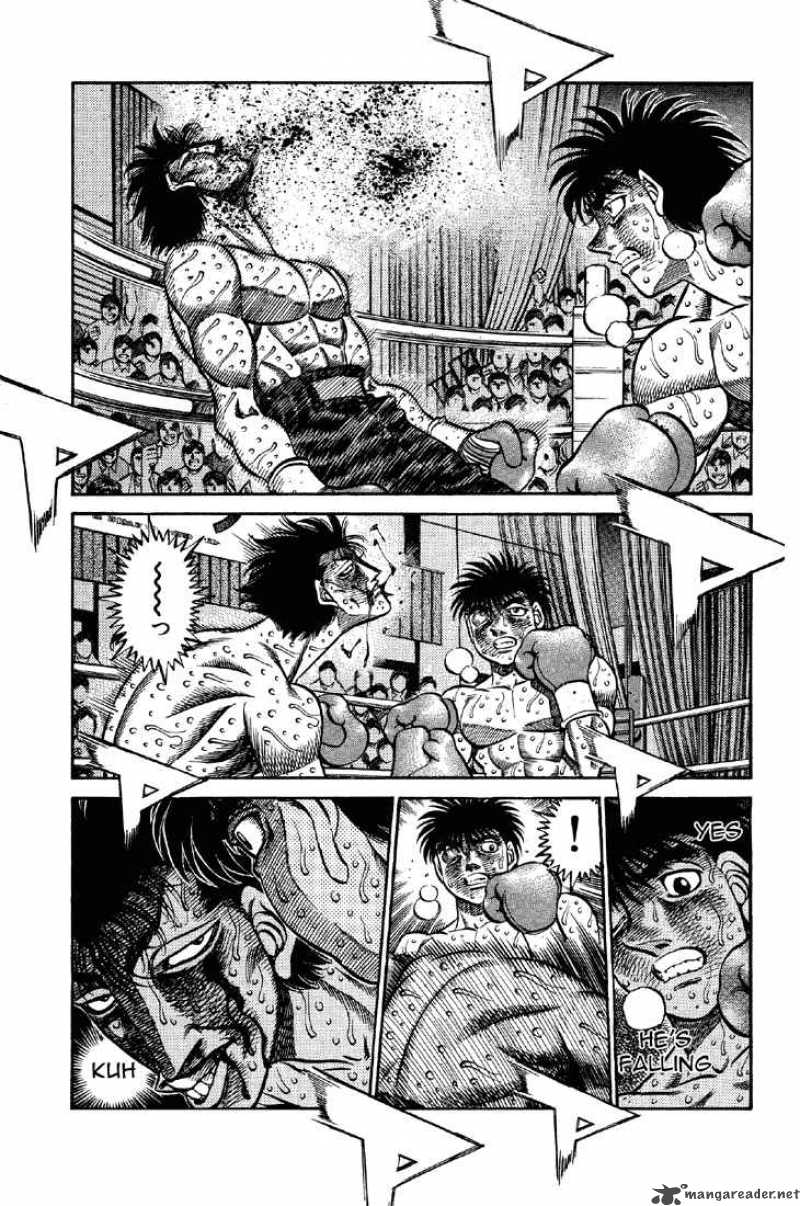 Hajime no Ippo Chapter 500 - Manhwa18.com