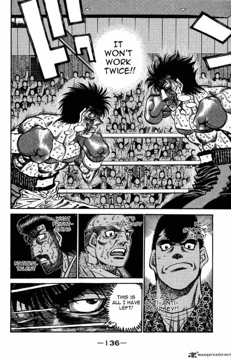 Hajime no Ippo Chapter 500 - Manhwa18.com