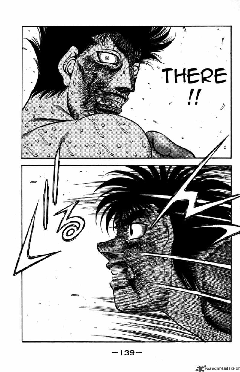 Hajime no Ippo Chapter 500 - Manhwa18.com