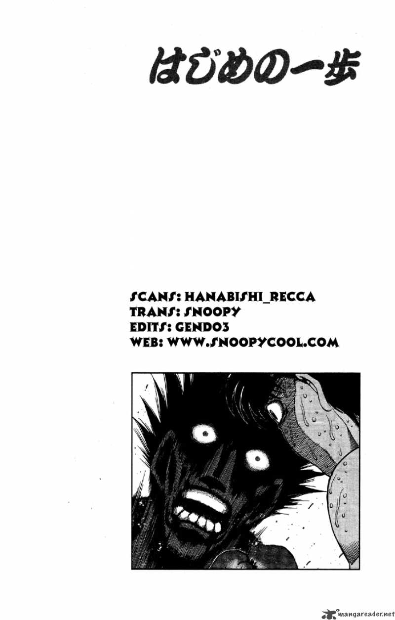 Hajime no Ippo Chapter 500 - Manhwa18.com