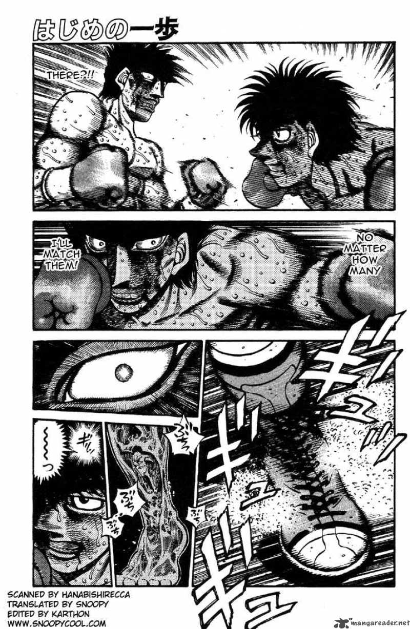 Hajime no Ippo Chapter 501 - Manhwa18.com