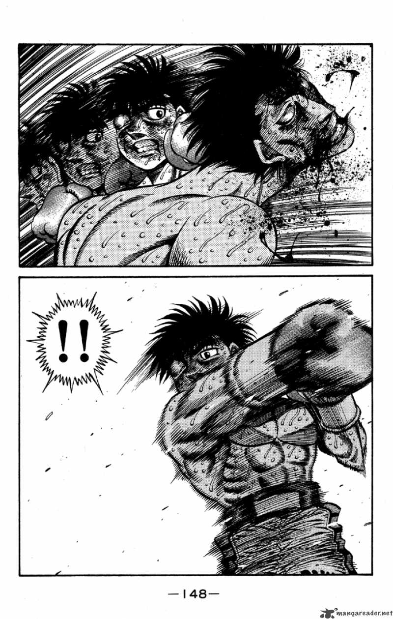 Hajime no Ippo Chapter 501 - Manhwa18.com