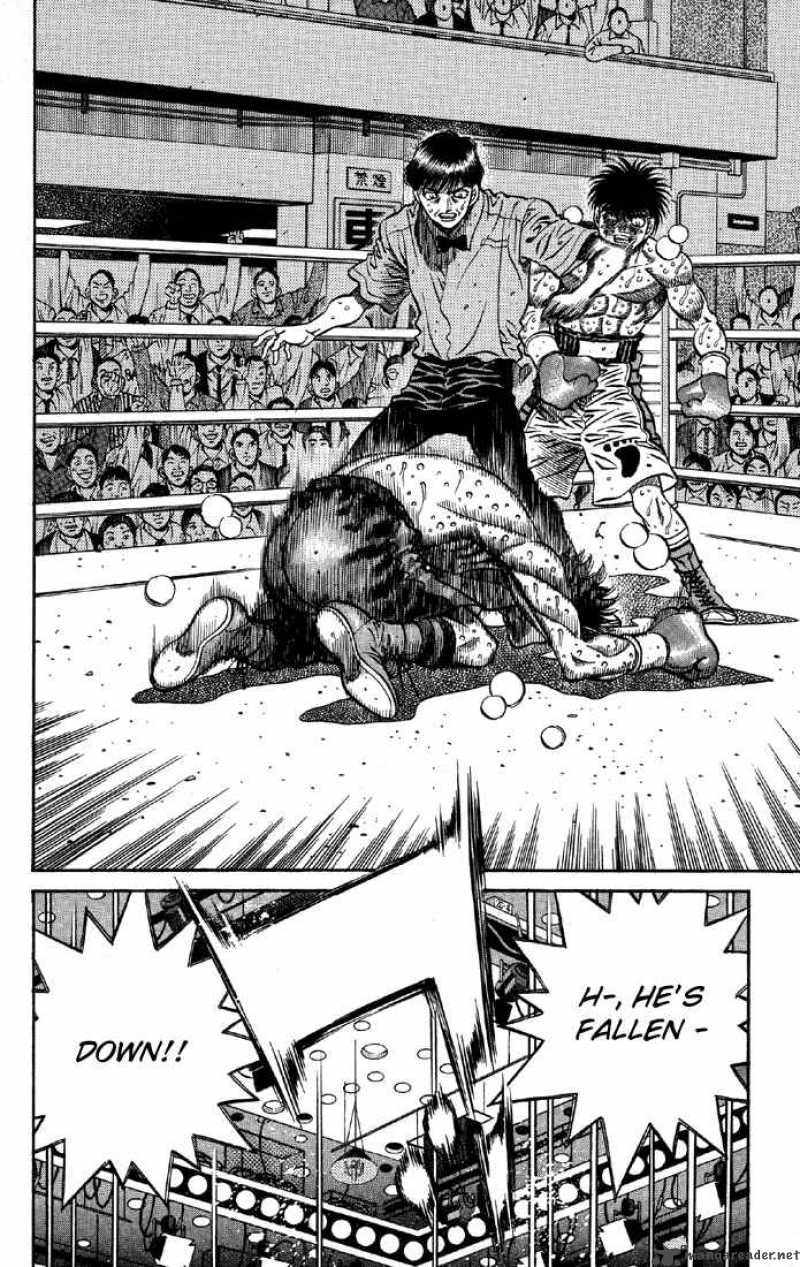 Hajime no Ippo Chapter 501 - Manhwa18.com