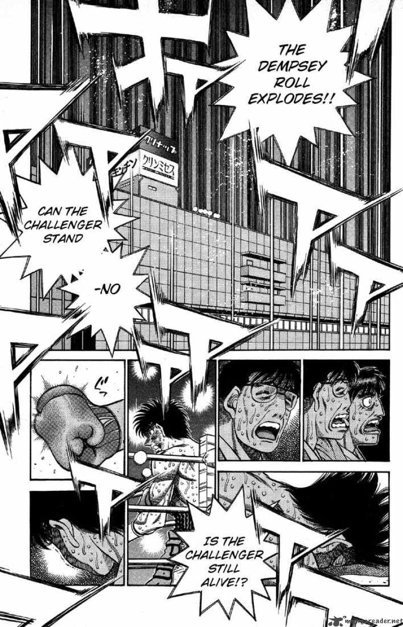 Hajime no Ippo Chapter 501 - Manhwa18.com