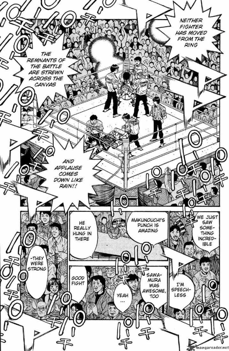 Hajime no Ippo Chapter 501 - Manhwa18.com