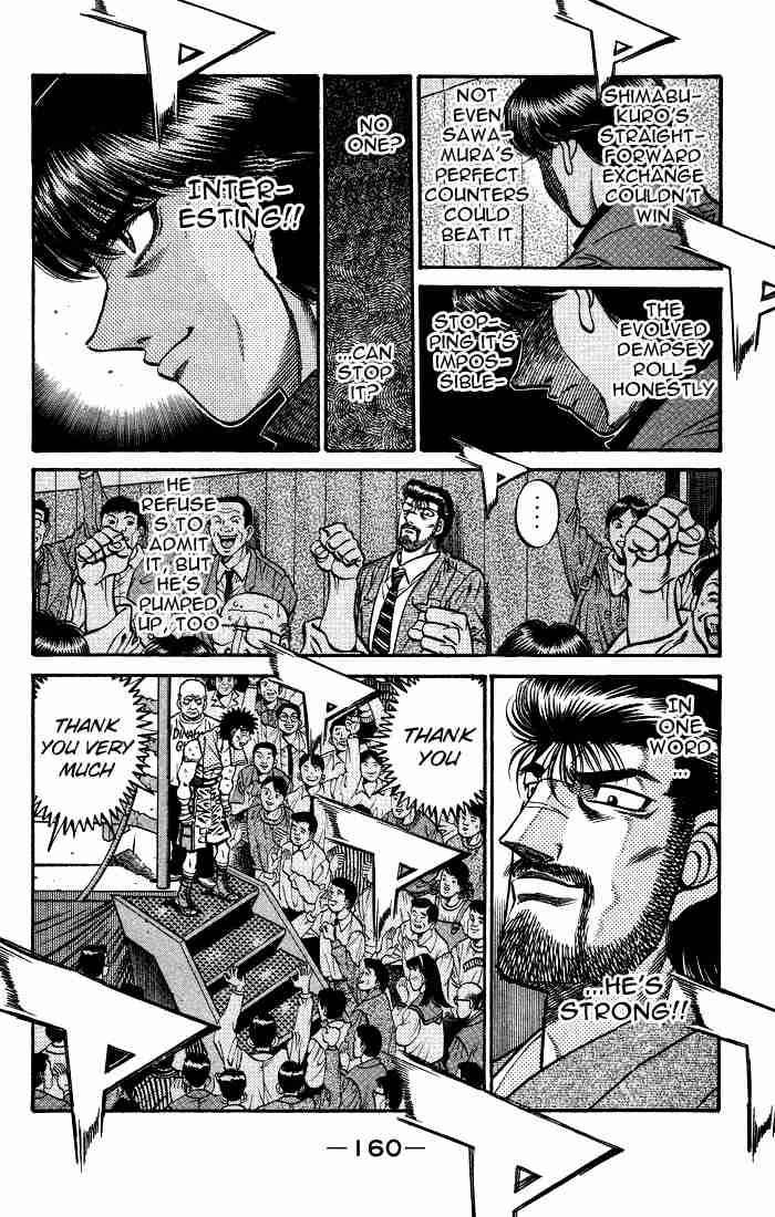 Hajime no Ippo Chapter 502 - Manhwa18.com