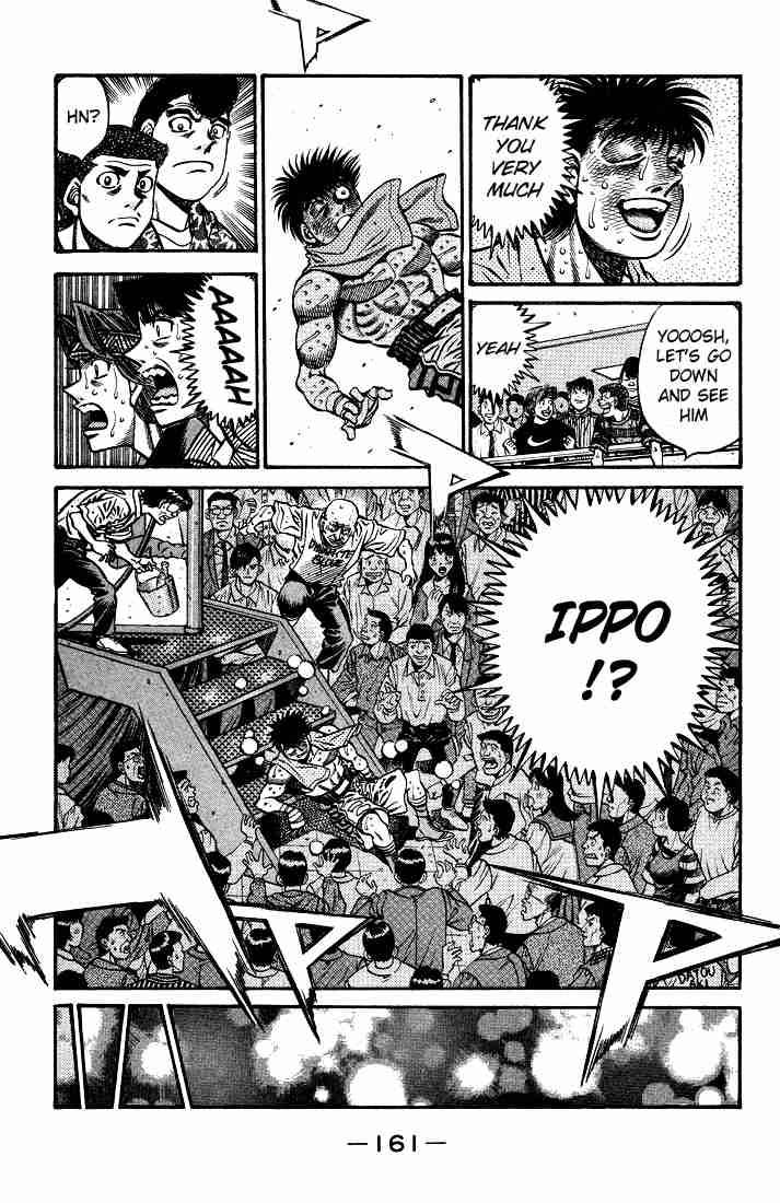 Hajime no Ippo Chapter 502 - Manhwa18.com