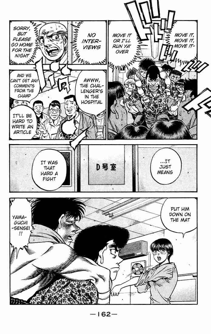 Hajime no Ippo Chapter 502 - Manhwa18.com