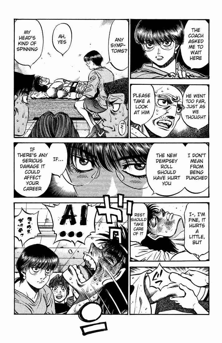 Hajime no Ippo Chapter 502 - Manhwa18.com