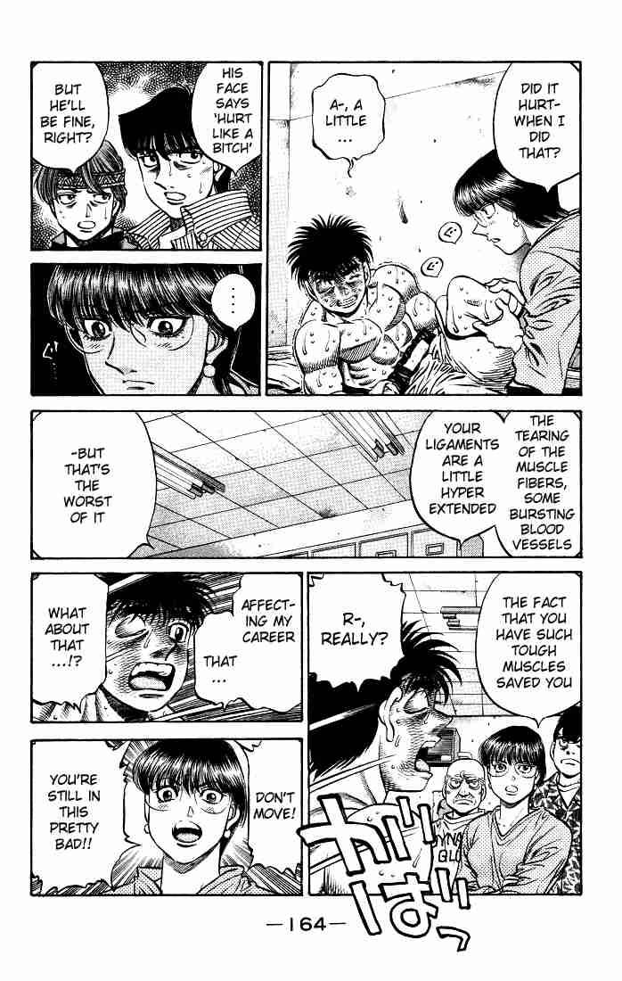 Hajime no Ippo Chapter 502 - Manhwa18.com