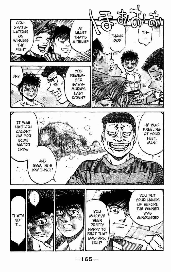 Hajime no Ippo Chapter 502 - Manhwa18.com