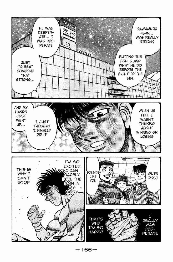 Hajime no Ippo Chapter 502 - Manhwa18.com