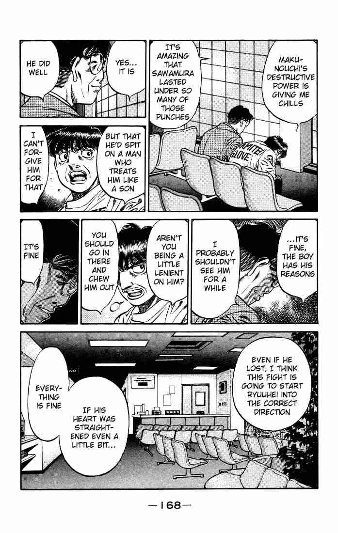 Hajime no Ippo Chapter 502 - Manhwa18.com