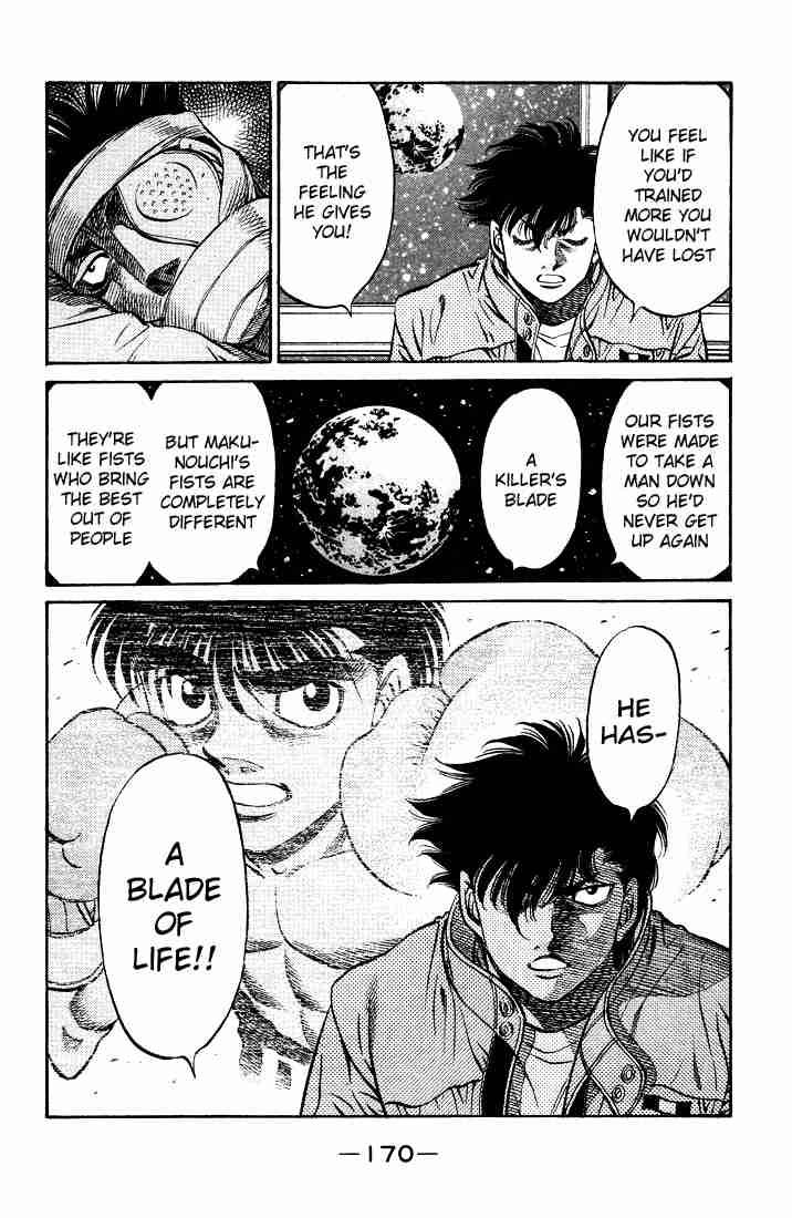 Hajime no Ippo Chapter 502 - Manhwa18.com