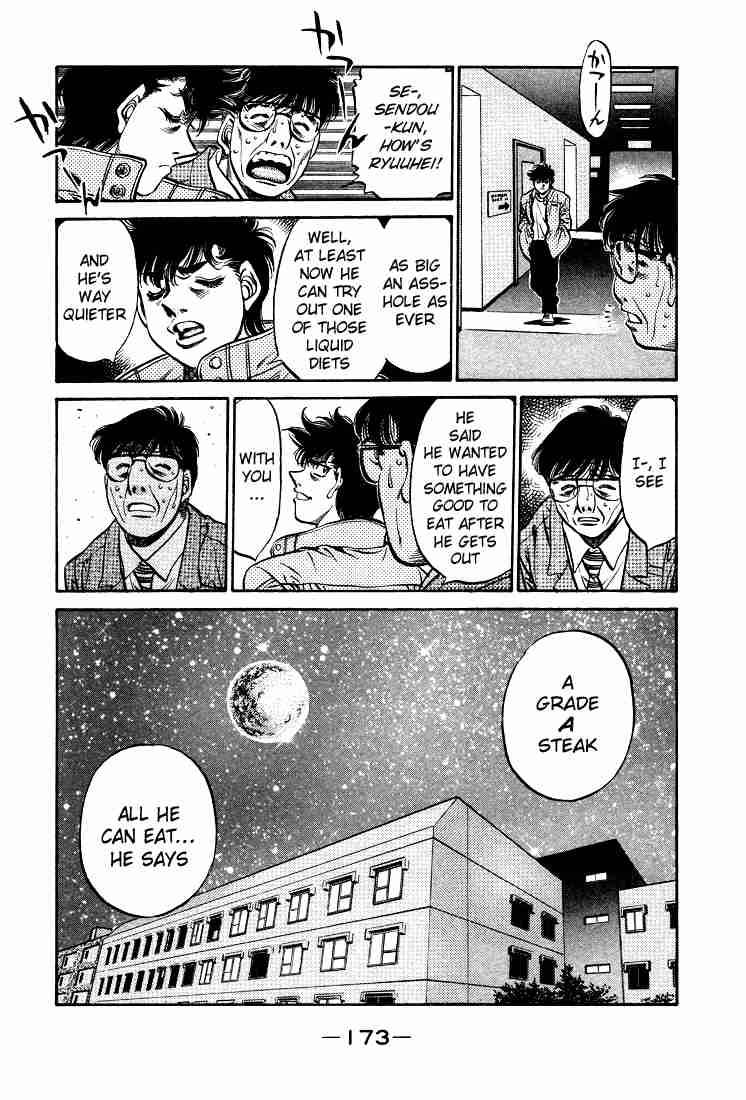 Hajime no Ippo Chapter 502 - Manhwa18.com