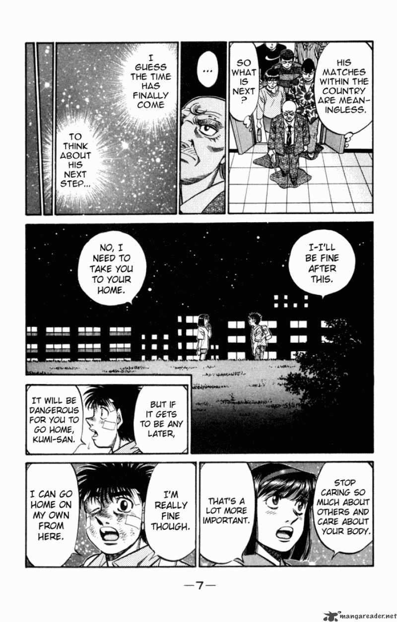 Hajime no Ippo Chapter 503 - Manhwa18.com