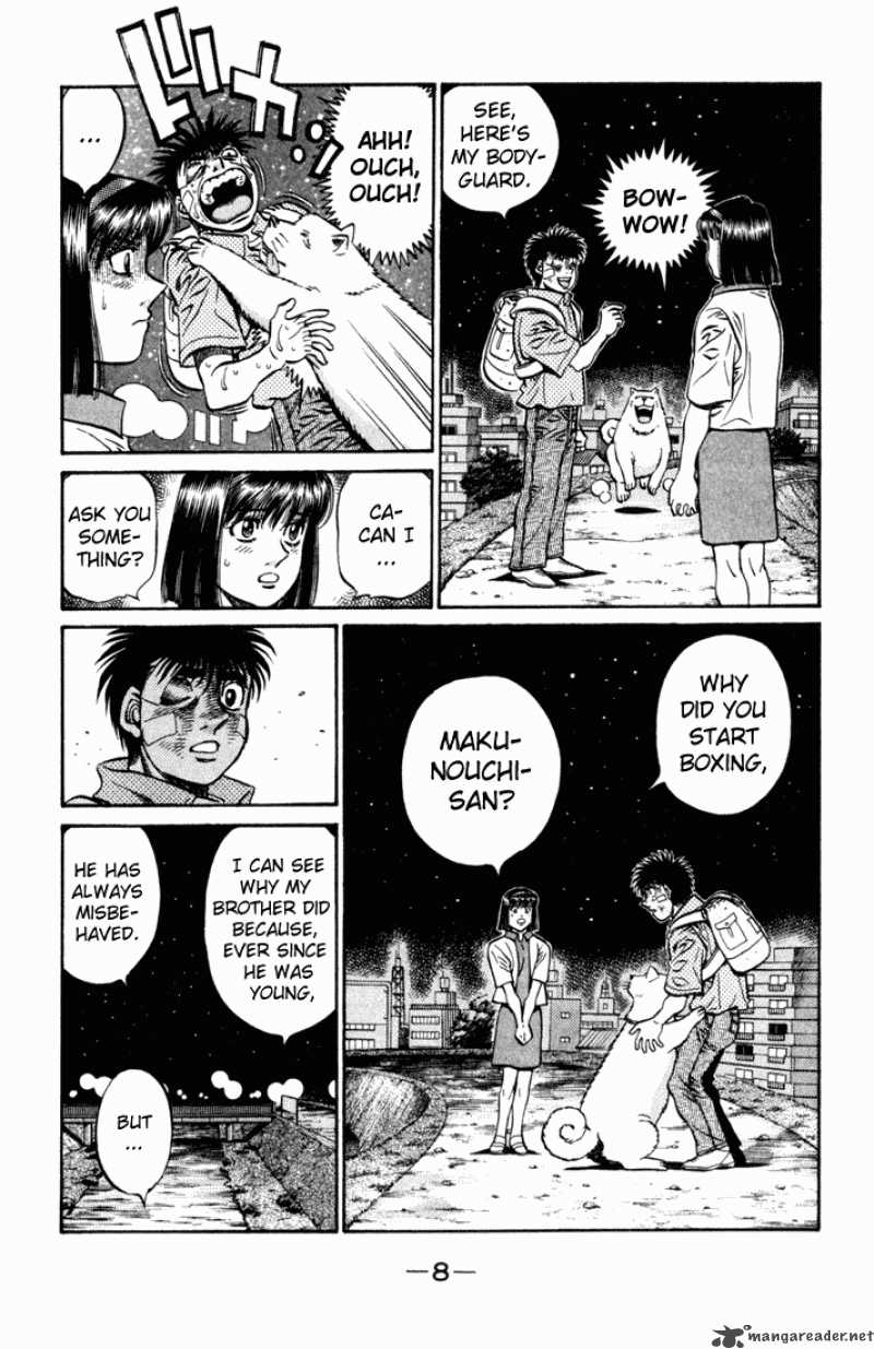 Hajime no Ippo Chapter 503 - Manhwa18.com