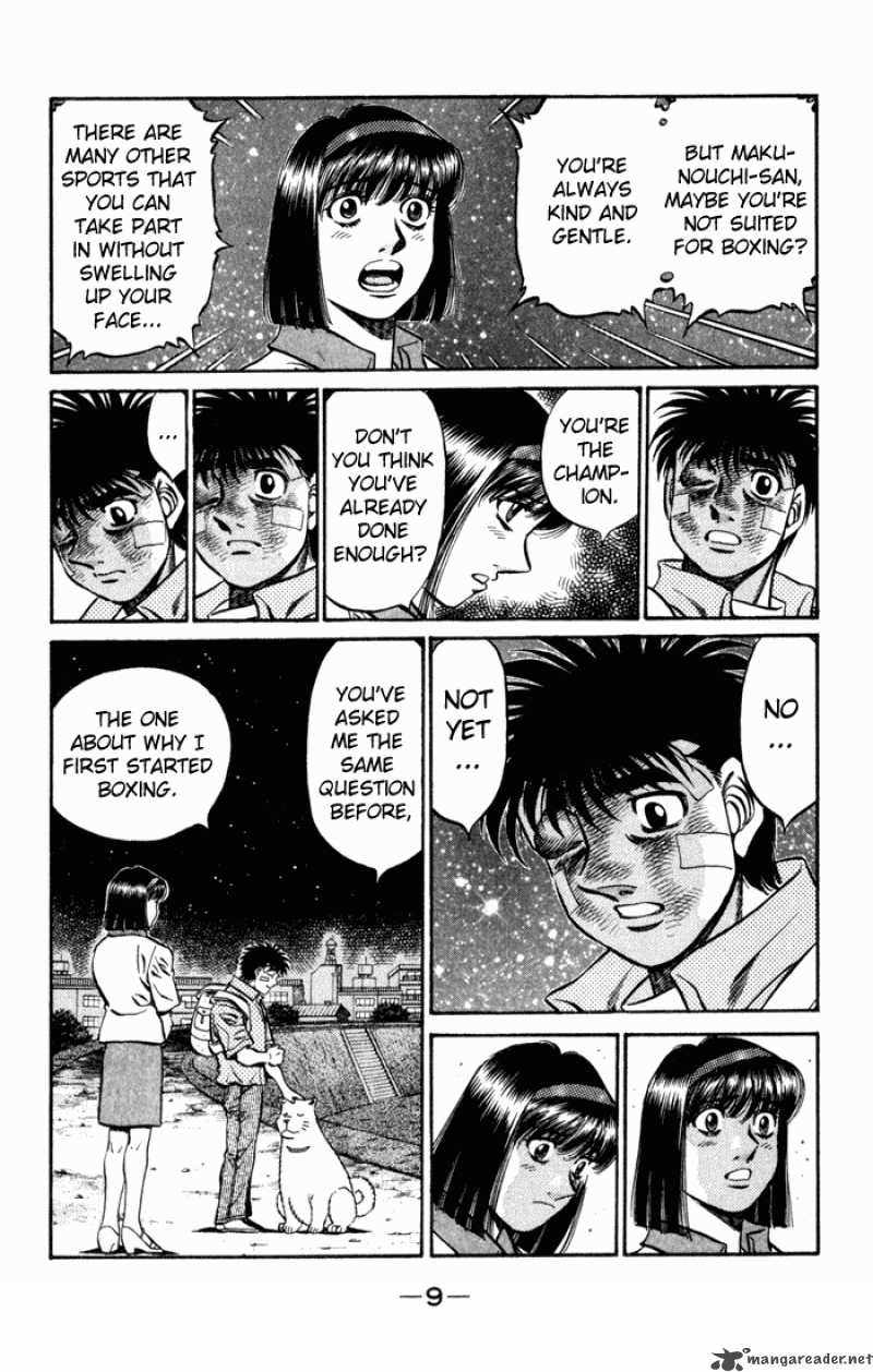 Hajime no Ippo Chapter 503 - Manhwa18.com