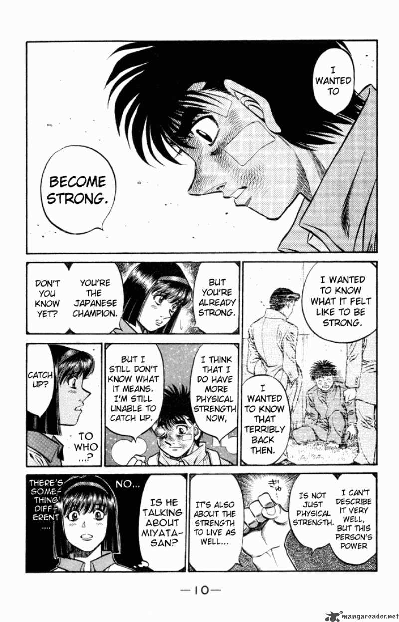 Hajime no Ippo Chapter 503 - Manhwa18.com