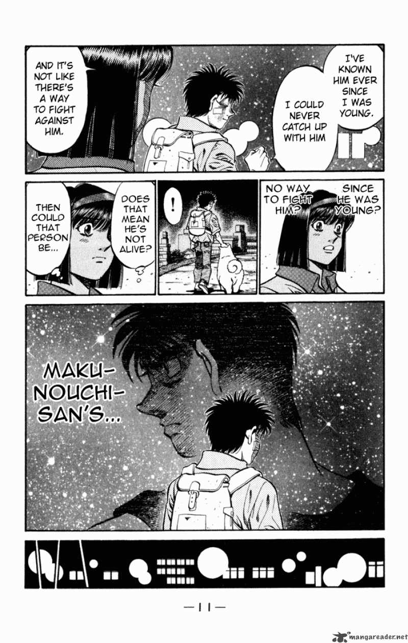 Hajime no Ippo Chapter 503 - Manhwa18.com