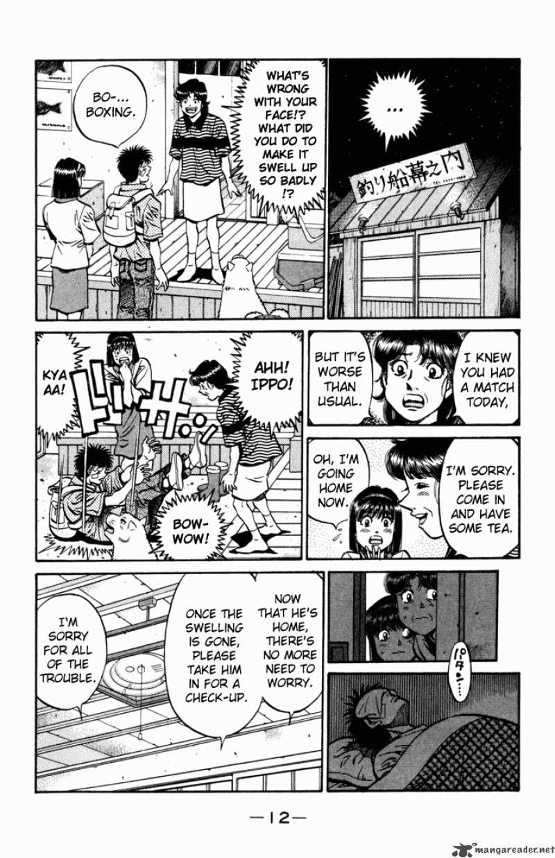 Hajime no Ippo Chapter 503 - Manhwa18.com