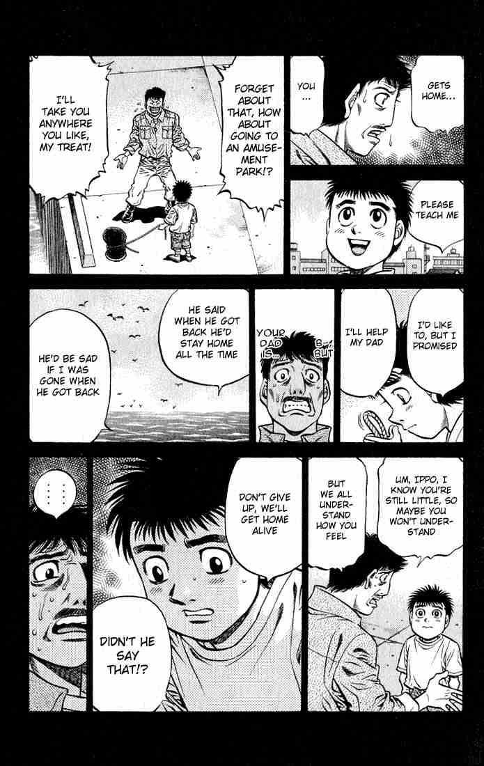 Hajime no Ippo Chapter 504 - Manhwa18.com