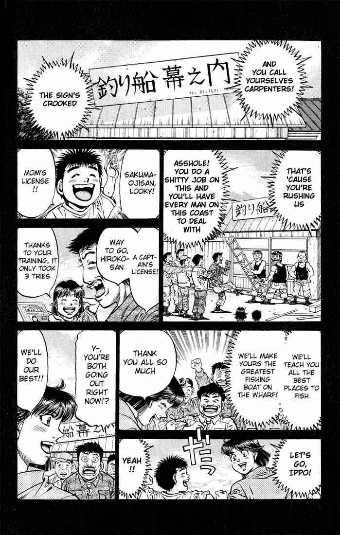 Hajime no Ippo Chapter 504 - Manhwa18.com