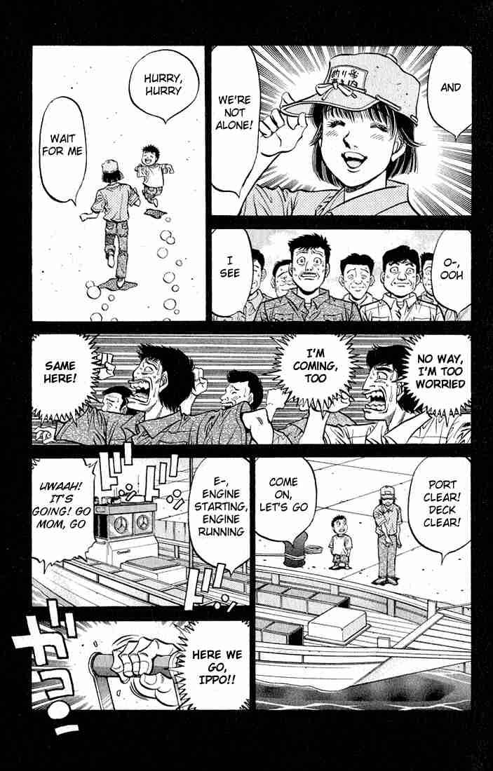 Hajime no Ippo Chapter 504 - Manhwa18.com