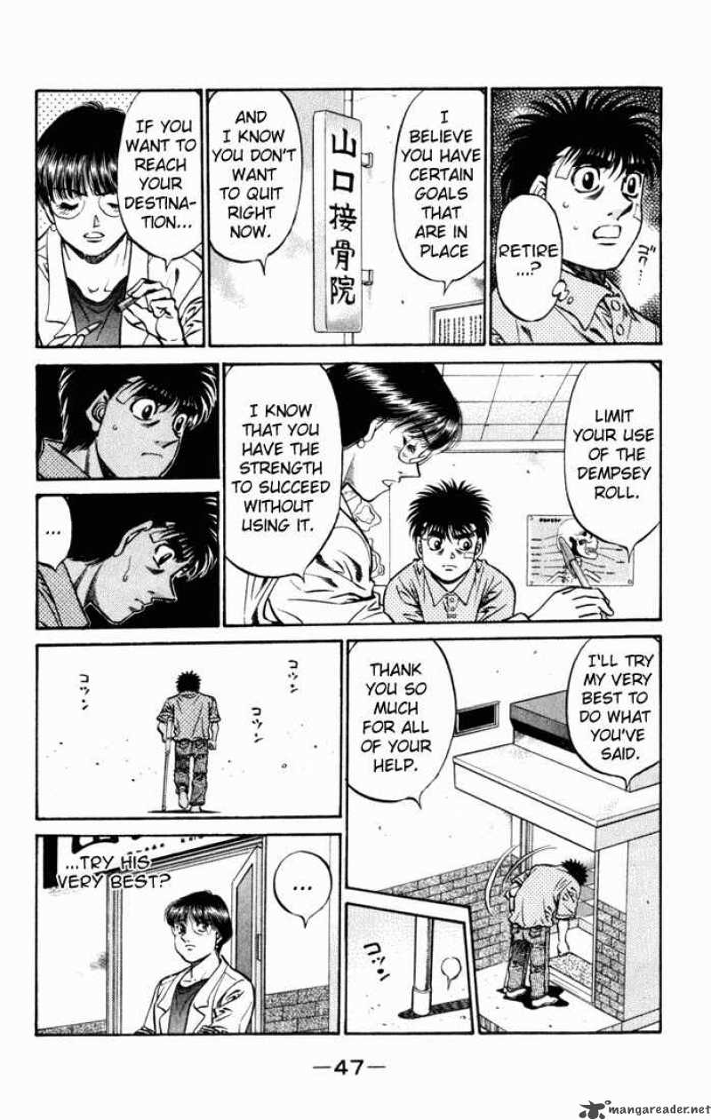 Hajime no Ippo Chapter 505 - Manhwa18.com