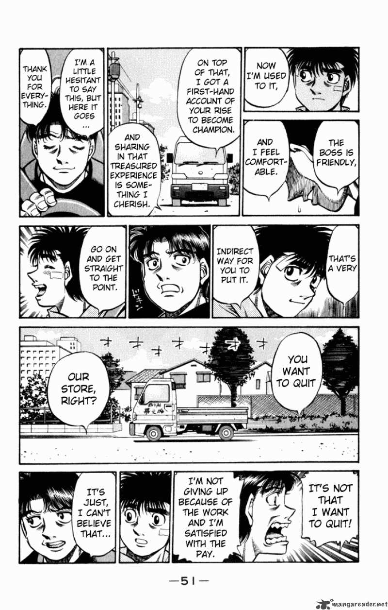 Hajime no Ippo Chapter 505 - Manhwa18.com