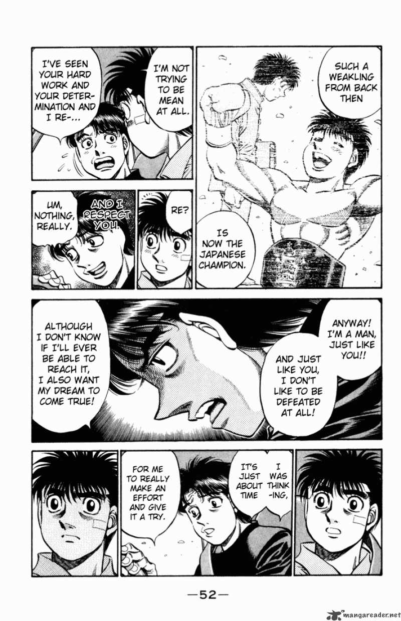 Hajime no Ippo Chapter 505 - Manhwa18.com