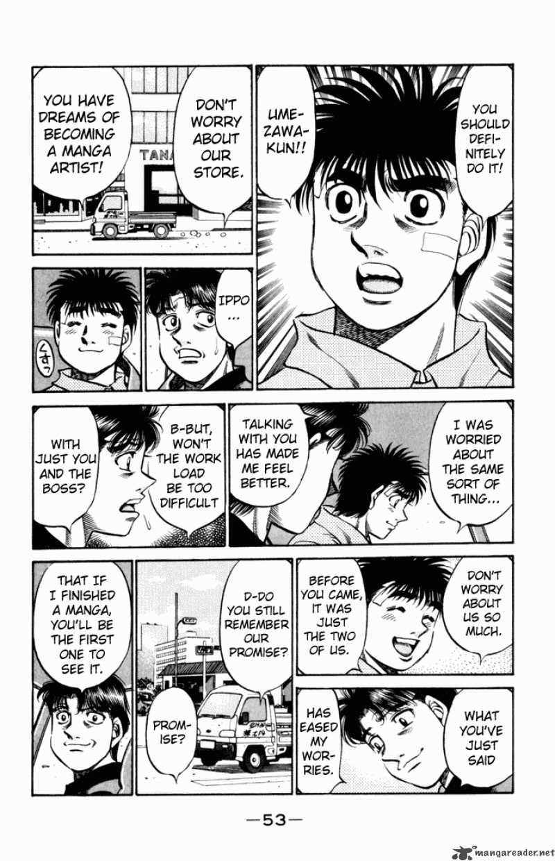 Hajime no Ippo Chapter 505 - Manhwa18.com